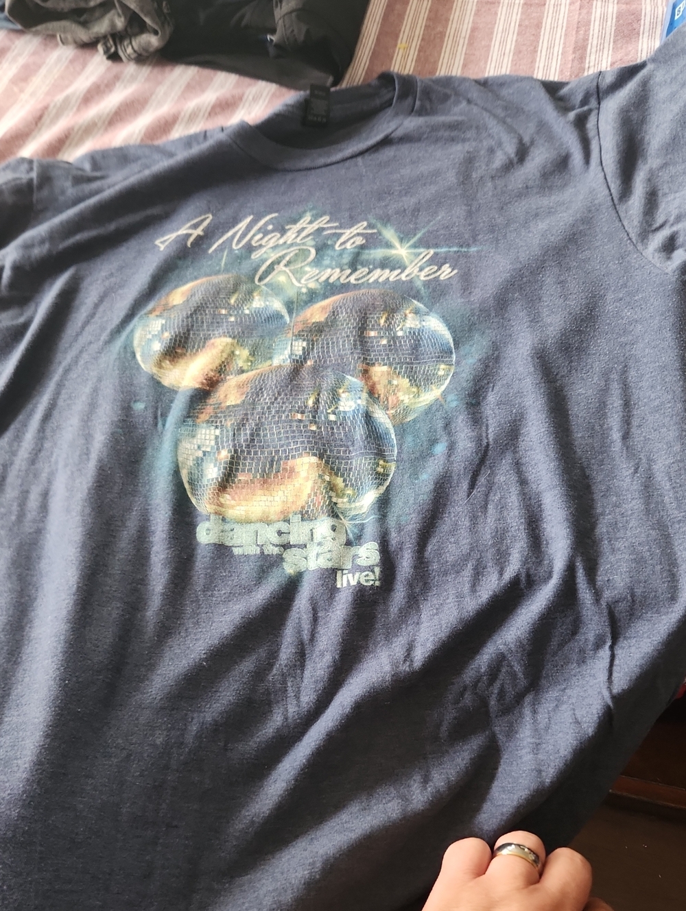 Dacing With The Stars T Shirt Xl